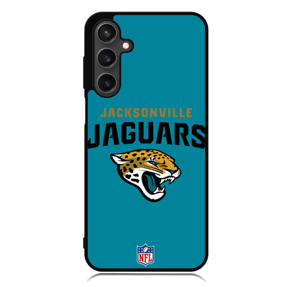 Jacksonville Jaguars 1 Samsung Galaxy A55 Case