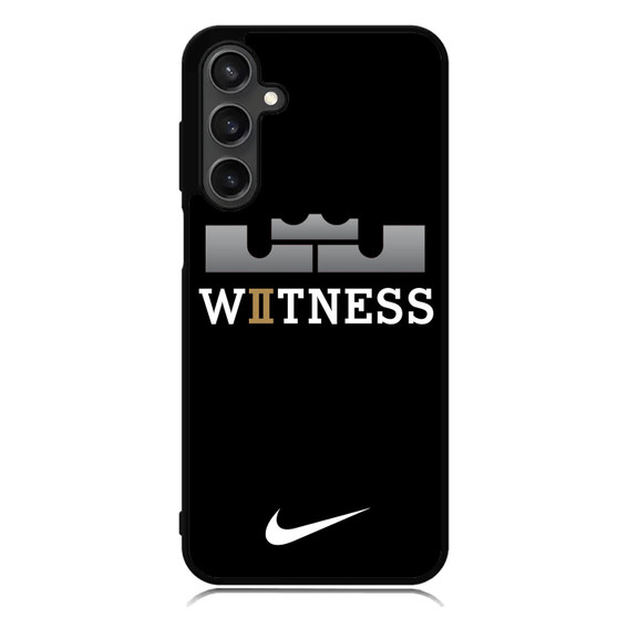 James Lebron Witness Samsung Galaxy A55 Case