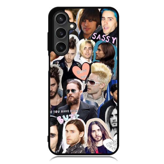 Jared Leto Collage Samsung Galaxy A55 Case
