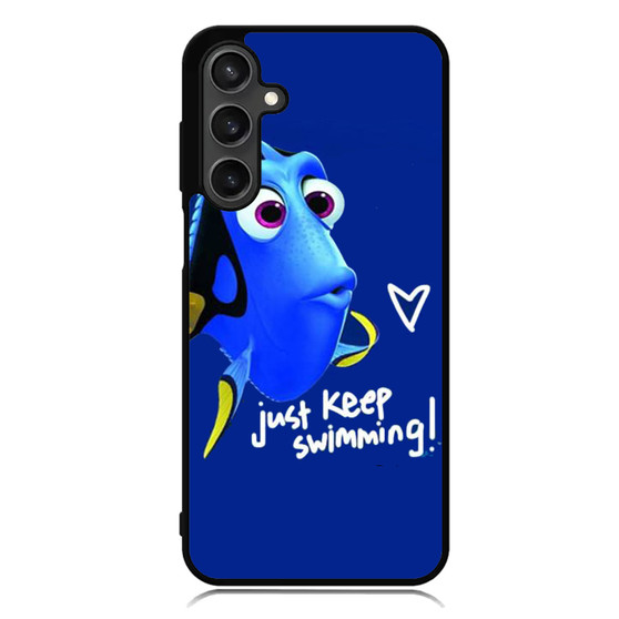 Just keep swimming dori Samsung Galaxy A55 Case
