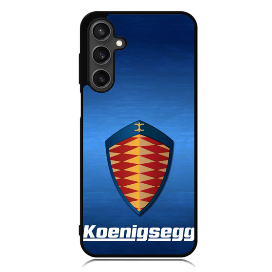 Koenigsegg Blue Samsung Galaxy A55 Case