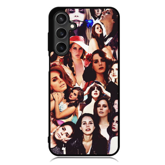 Lana Del Rey Collage 3 Samsung Galaxy A55 Case