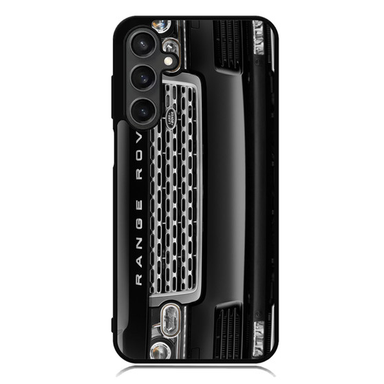 Land Rover Black Range Rover Samsung Galaxy A55 Case