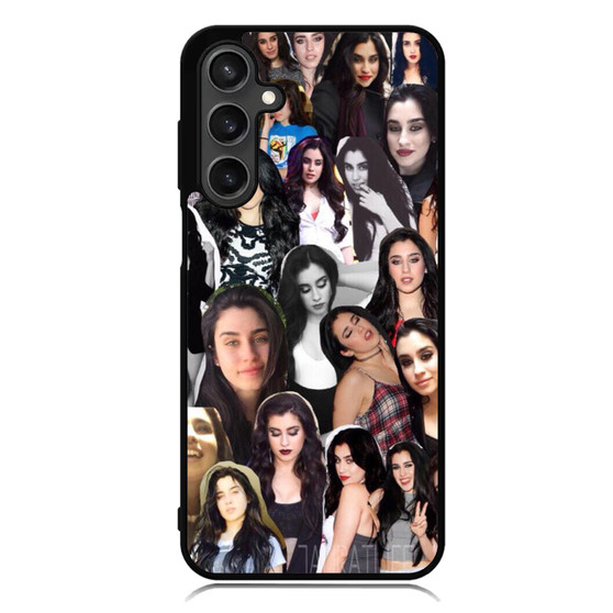 Lauren Jauregui Fifth Harmony Collage Samsung Galaxy A55 Case