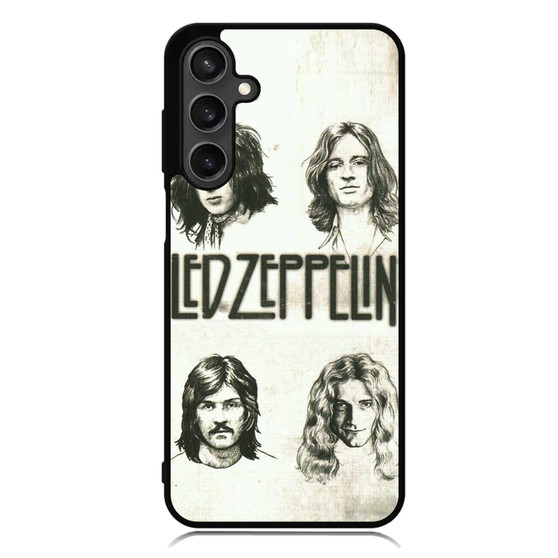 Led Zeppelin Poster art Samsung Galaxy A55 Case