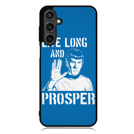 Live Long And Prosper Spock Star trek Samsung Galaxy A55 Case