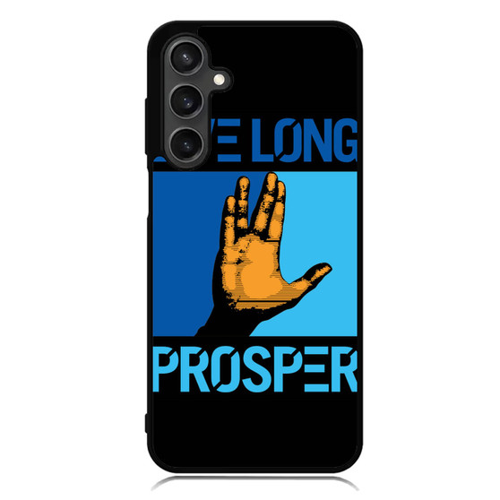 Live Long Prosper hand star trek Samsung Galaxy A55 Case