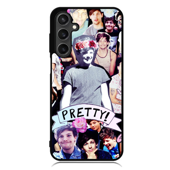 Louis Tomlison Collage Samsung Galaxy A55 Case