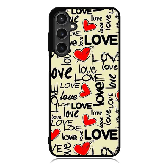 Love Samsung Galaxy A55 Case