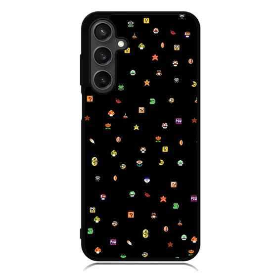 Mario Icon Samsung Galaxy A55 Case