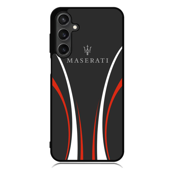 Maserati Carse Red Samsung Galaxy A55 Case