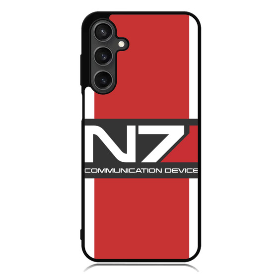 Mass Effect Communication Device Samsung Galaxy A55 Case