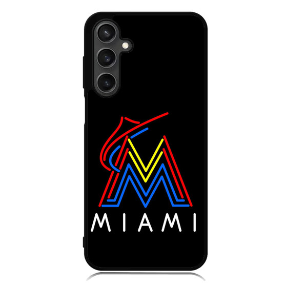 Miami Marlins Samsung Galaxy A55 Case