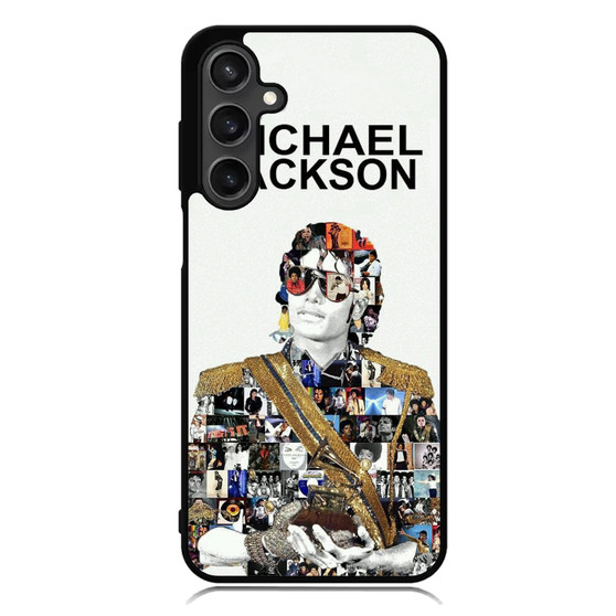 Michael Jackson Pictures Samsung Galaxy A55 Case