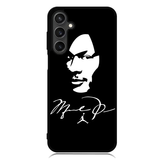 Michael Jordan Signature Samsung Galaxy A55 Case
