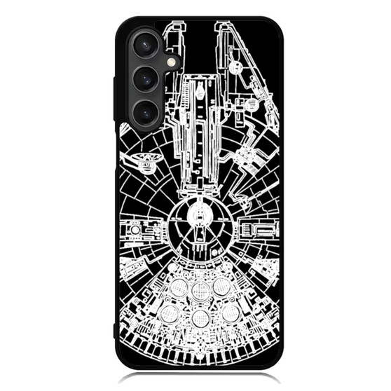 millennium falcon disney Samsung Galaxy A55 Case millennium falcon disney Samsung Galaxy A55 Case