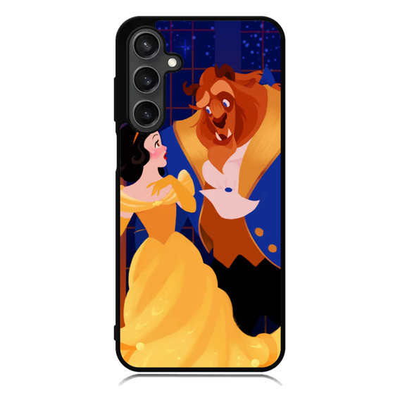 Mix Disney beast and snow white Samsung Galaxy A55 Case