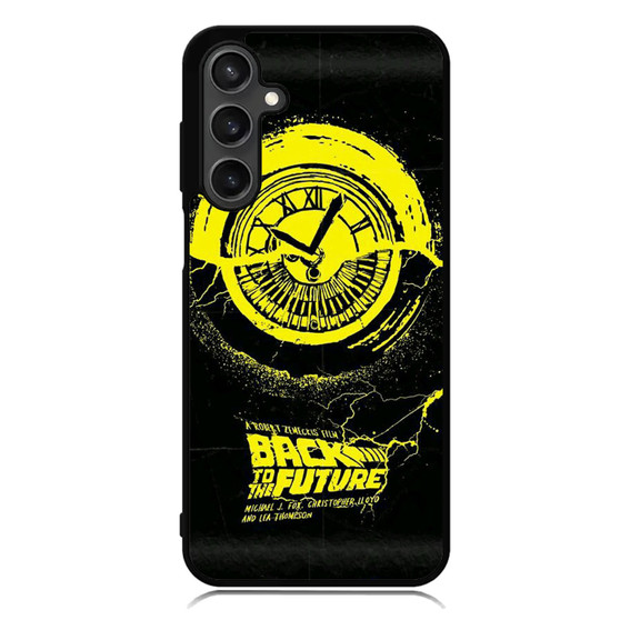 Movie Poster Back to the Future Samsung Galaxy A55 Case