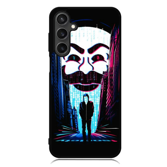 Mr Robot 2 Samsung Galaxy A55 Case