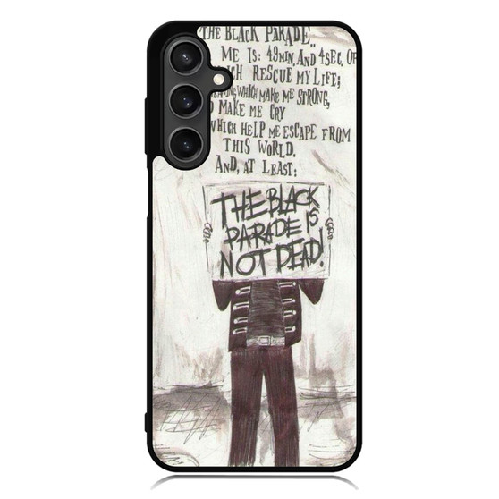 My Chemical Romance Lyrics Samsung Galaxy A55 Case