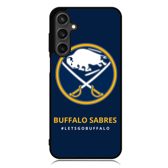 NHL Buffalo Sabres Lets Go Samsung Galaxy A55 Case