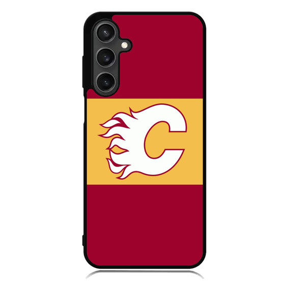 NHL Calgary Flames 1 Samsung Galaxy A55 Case