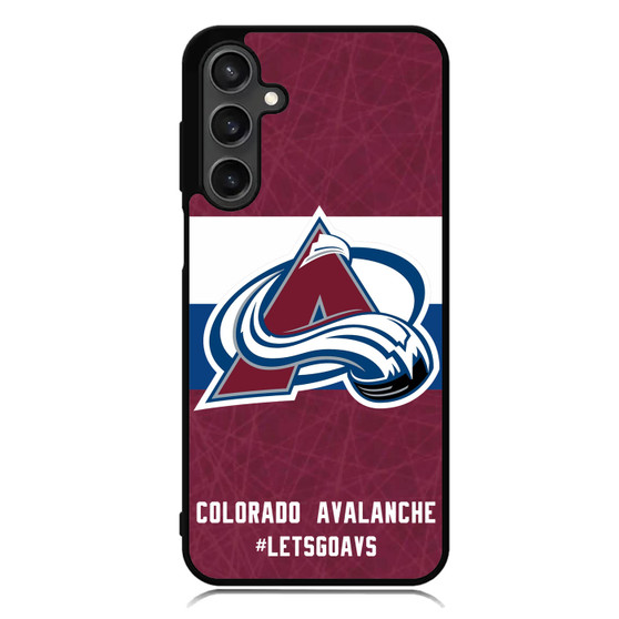 NHL Colorado Avalanche 1 Samsung Galaxy A55 Case