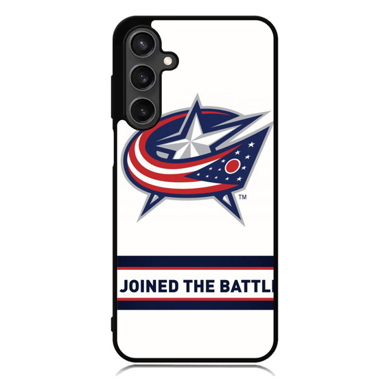 NHL Columbus Blue Jjackets 1 Samsung Galaxy A55 Case