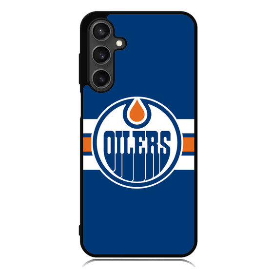 NHL Edmonton Oilers 1 Samsung Galaxy A55 Case
