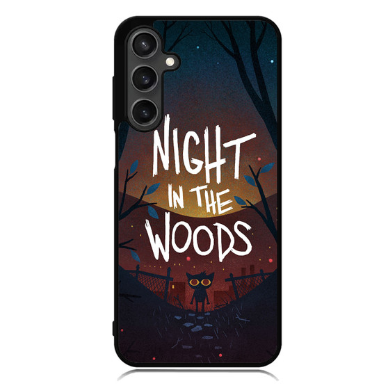 Night In The Woods Game 3 Samsung Galaxy A55 Case