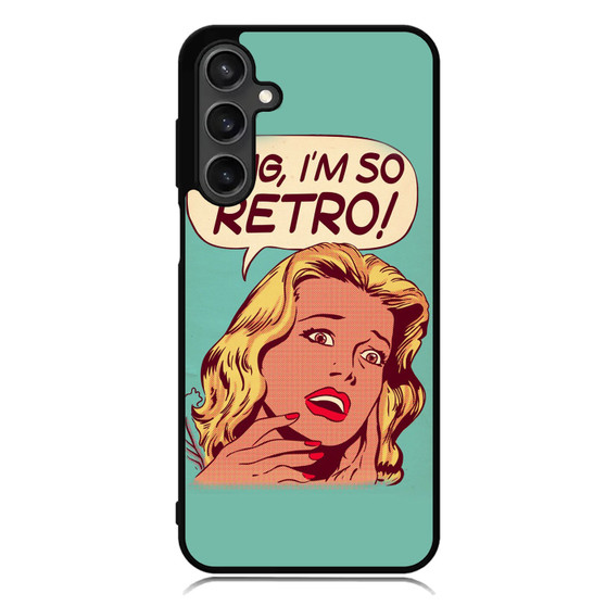 OMG I'm So retro Samsung Galaxy A55 Case