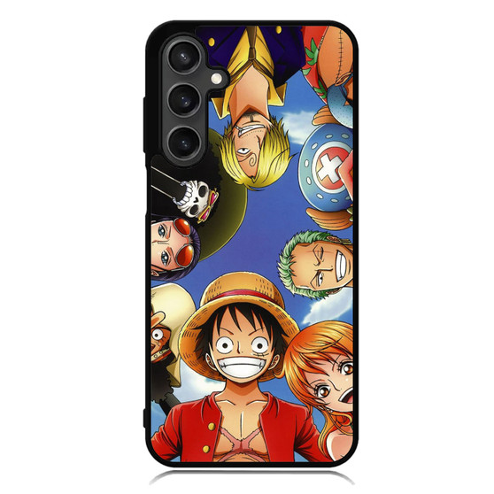 One Piece strawhat crew Samsung Galaxy A55 Case