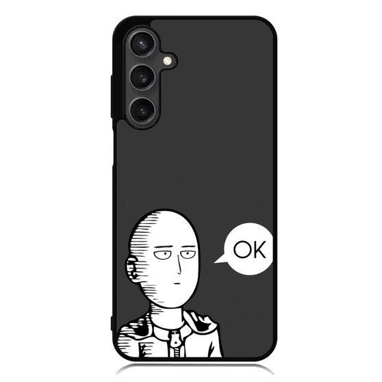 One Punch Man OK Samsung Galaxy A55 Case