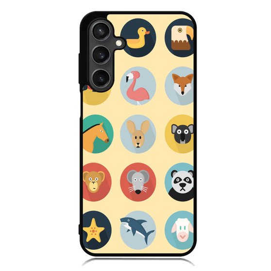Pets Collage Samsung Galaxy A55 Case