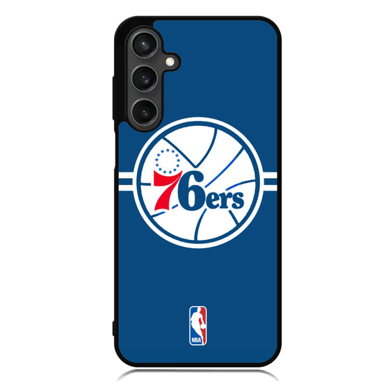 Philadelphia 76ers 3 Samsung Galaxy A55 Case