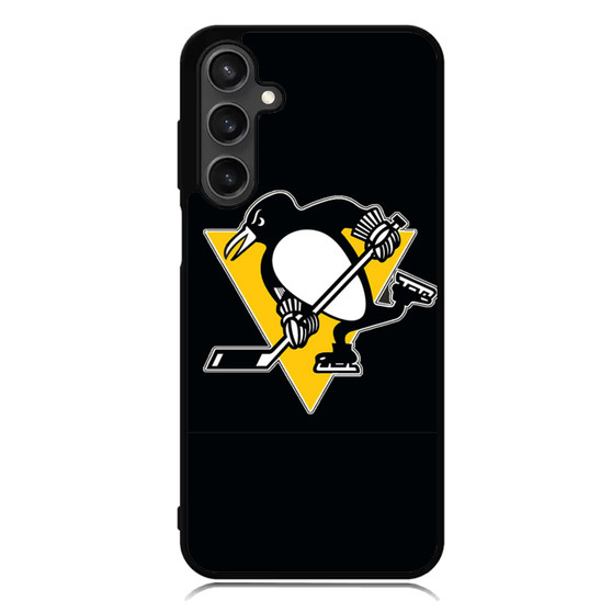 Pittsburgh Penguins Black Samsung Galaxy A55 Case