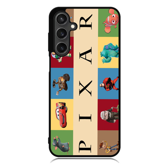 pixar movies Samsung Galaxy A55 Case