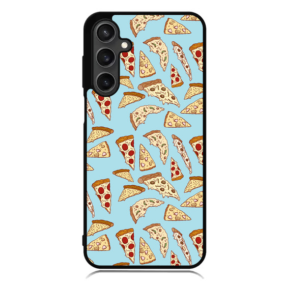 Pizza Collage 1 Samsung Galaxy A55 Case