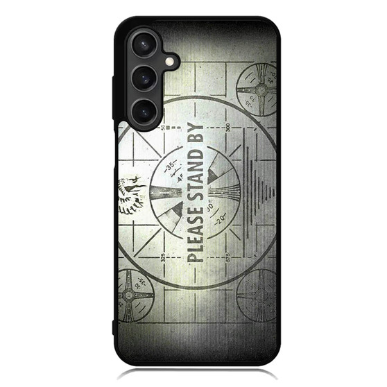 Please Stand By Fallout Samsung Galaxy A55 Case