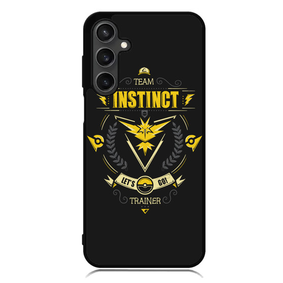 Pokemon Team Instinct 1 Samsung Galaxy A55 Case