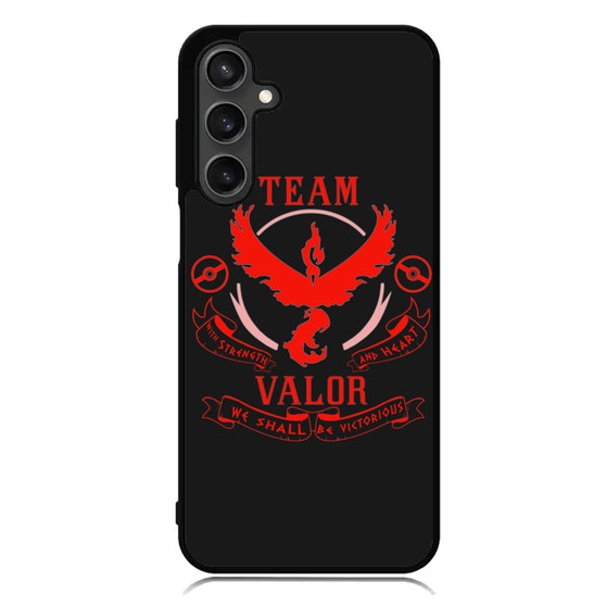 Pokemon Team Valor Samsung Galaxy A55 Case
