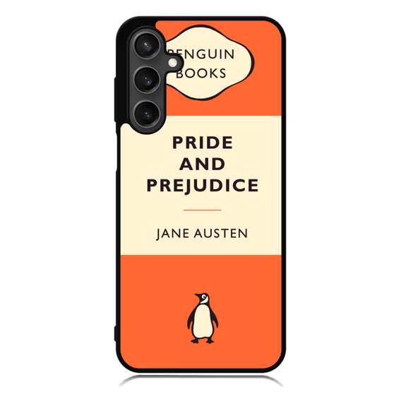 pride and prejudice penguin Book Samsung Galaxy A55 Case
