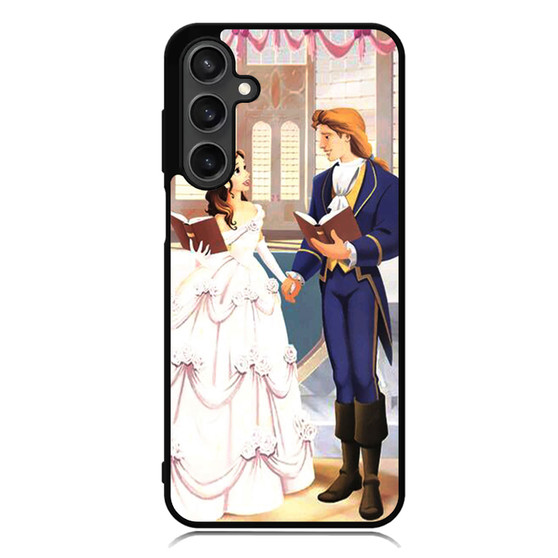 Princess Belle And the Prince Samsung Galaxy A55 Case