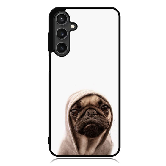 Pug In Hoodie Samsung Galaxy A55 Case
