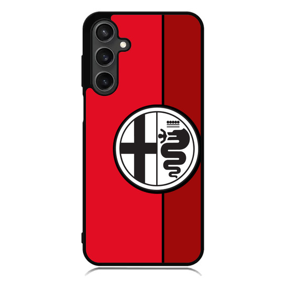 Red Alfa Romeo Logo Samsung Galaxy A55 Case
