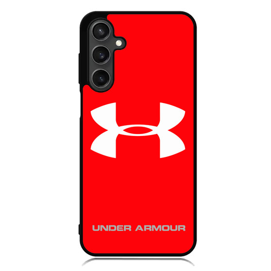 Red Cool Under Armour Samsung Galaxy A55 Case