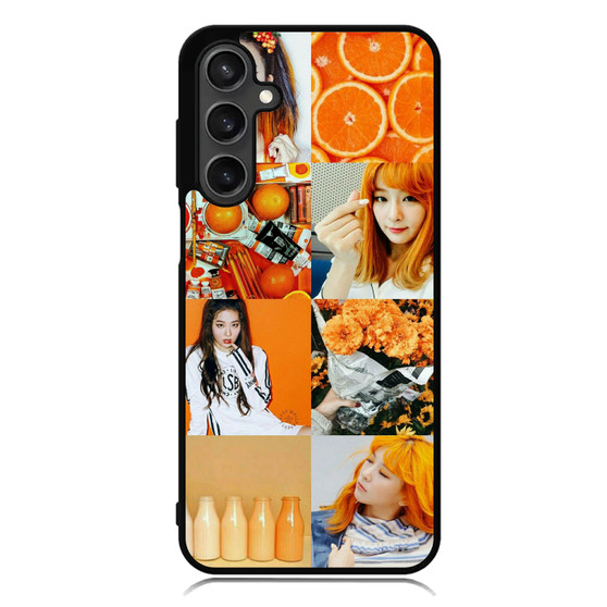 Red Velvet 1 Samsung Galaxy A55 Case