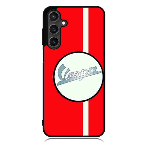 Red Vespa Samsung Galaxy A55 Case