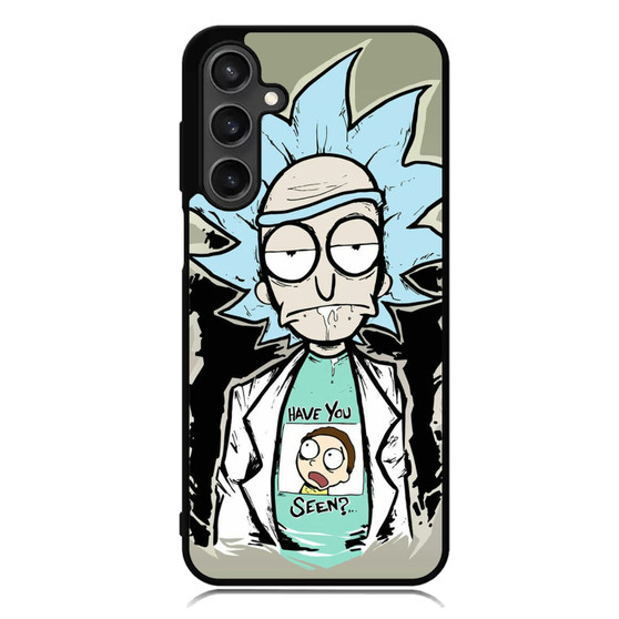Rick & Morty Samsung Galaxy A55 Case