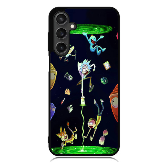Rick And Morty 7 Samsung Galaxy A55 Case